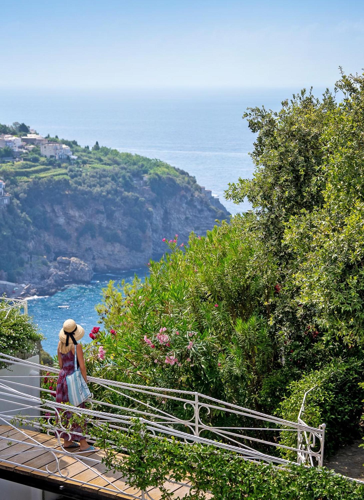 Hotel Piccolo Sant'Andrea Praiano Zewnętrze zdjęcie