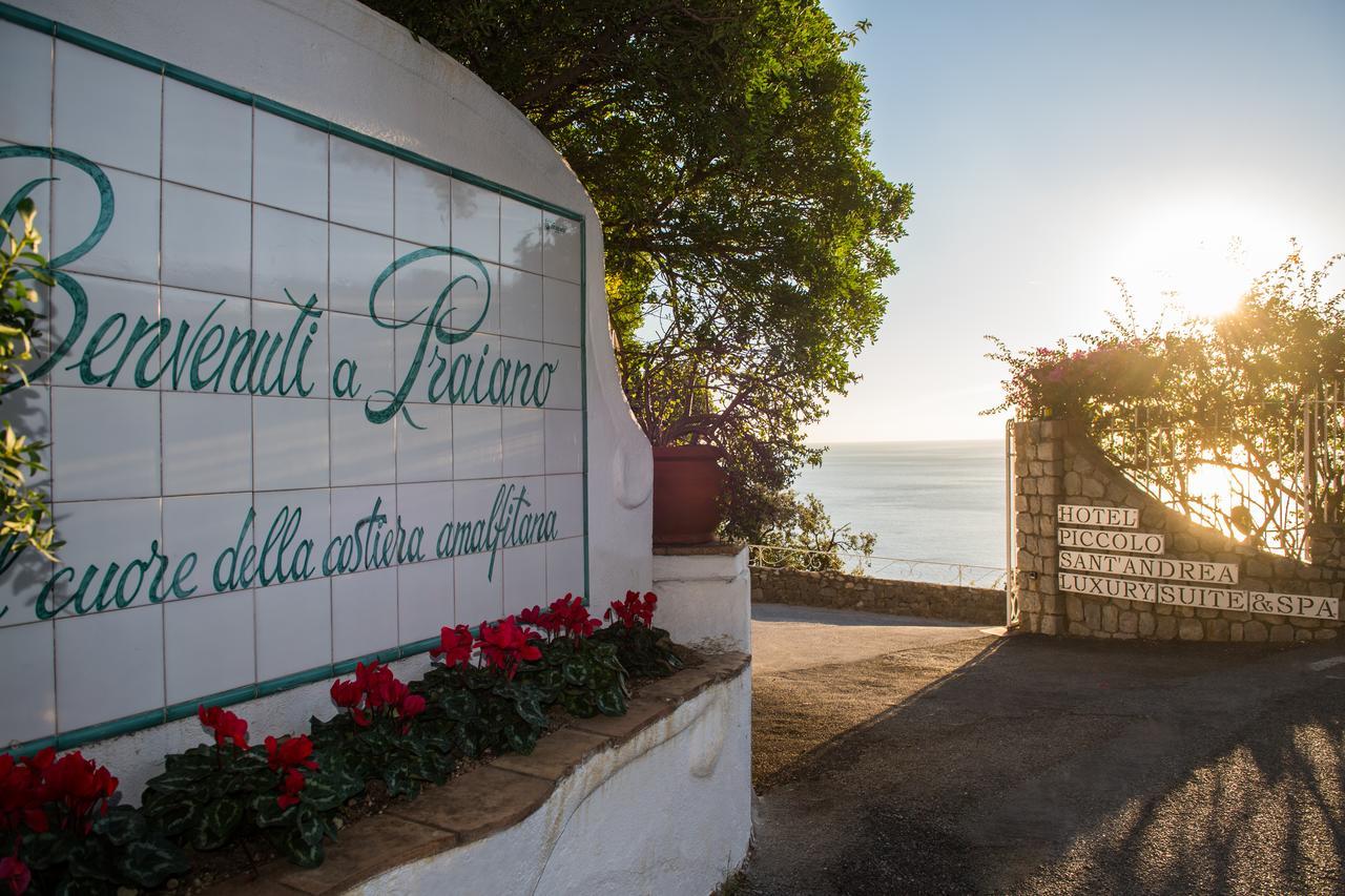 Hotel Piccolo Sant'Andrea Praiano Zewnętrze zdjęcie